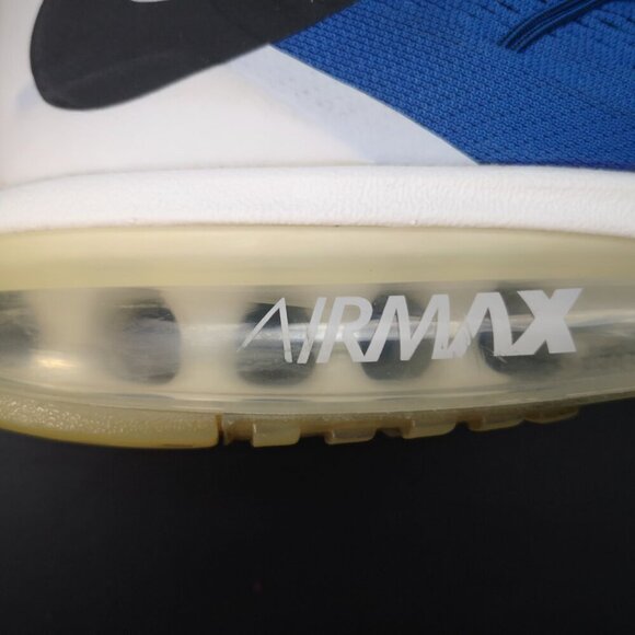 Nike Running Air Max Men's Size 12 Blue Neutral Ride / Soft Sneakers - Picture 3 of 9